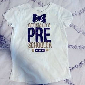 Preschool custom tshirt